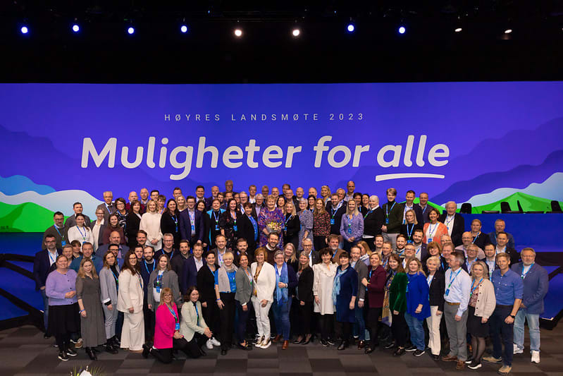 Erna og Høyres ordførerkandidater